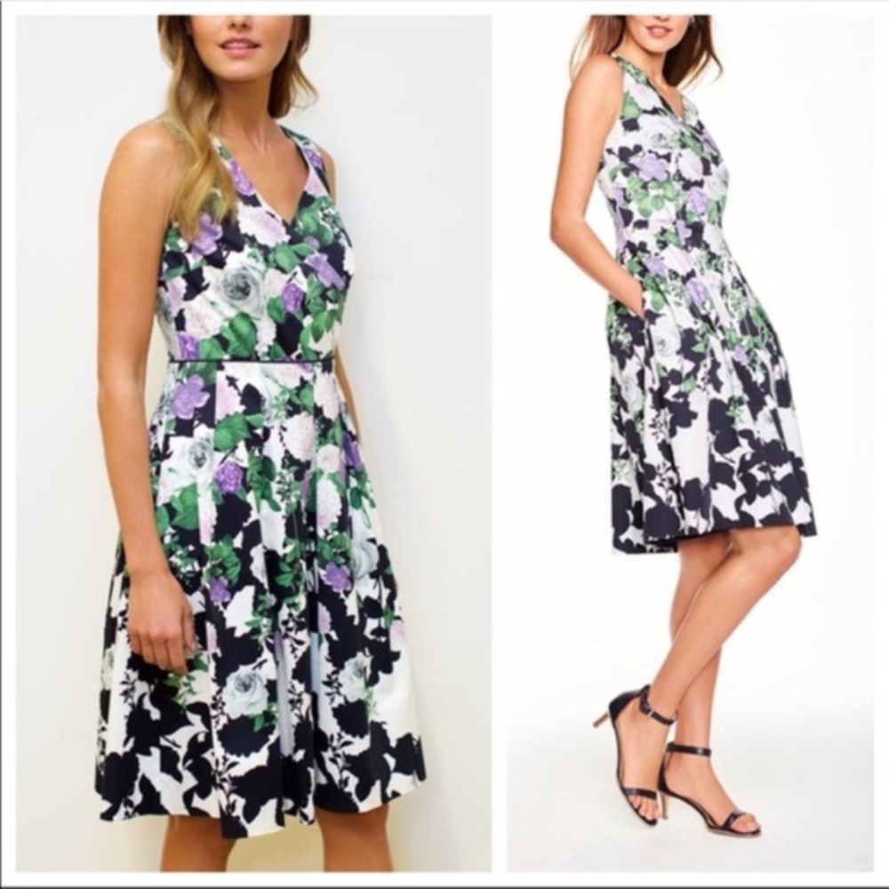 Talbots Oprah Collection cotton dress